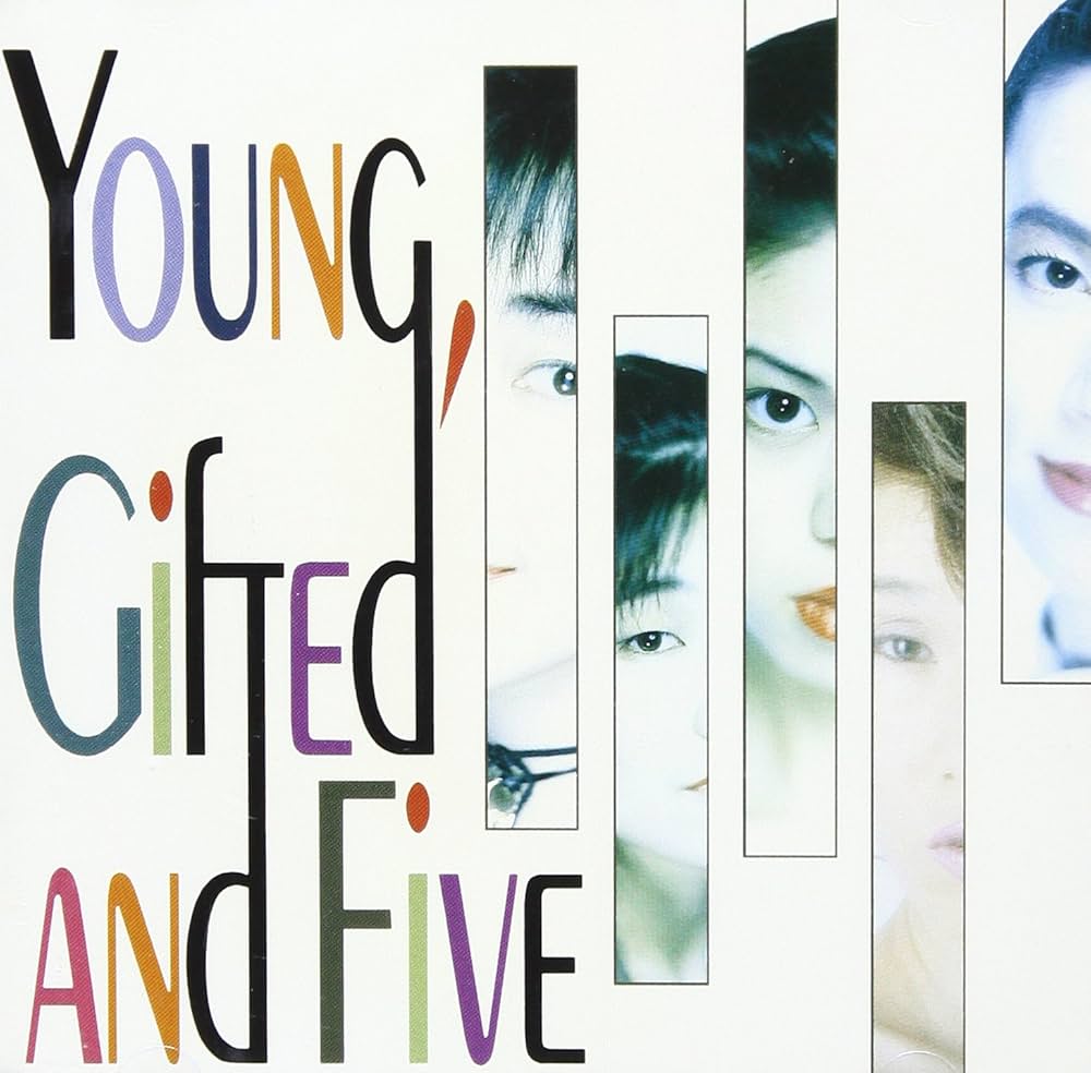 CD 原みどり Young, Gifted and Five PHCL5005  /00110 Amazon.co.jp: Young, Gifted and Five: ミュージック
